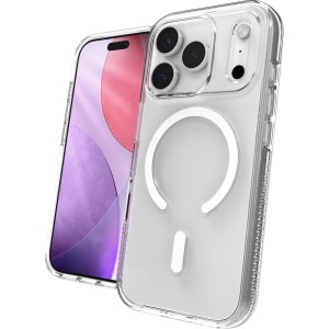 ZAGG Crystal Palace Snap z Magsafe iPhone 17 Pro (przezroczysty)