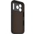 DECODED silikonowe AntiMicrobial Backcover iPhone 17 Pro (czarny)