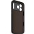 DECODED silikonowe AntiMicrobial Backcover iPhone 17 Pro Max (czarny)