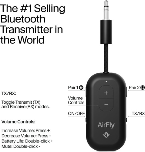 Twelve South AirFly Pro 2 Bluetooth audio