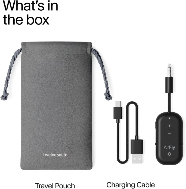 Twelve South AirFly Pro 2 Bluetooth audio