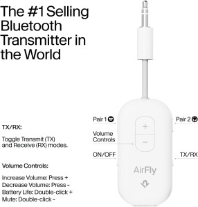 Twelve South AirFly Pro 2 Bluetooth audio