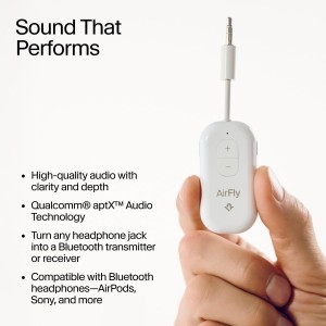 Twelve South AirFly Pro 2 Bluetooth audio