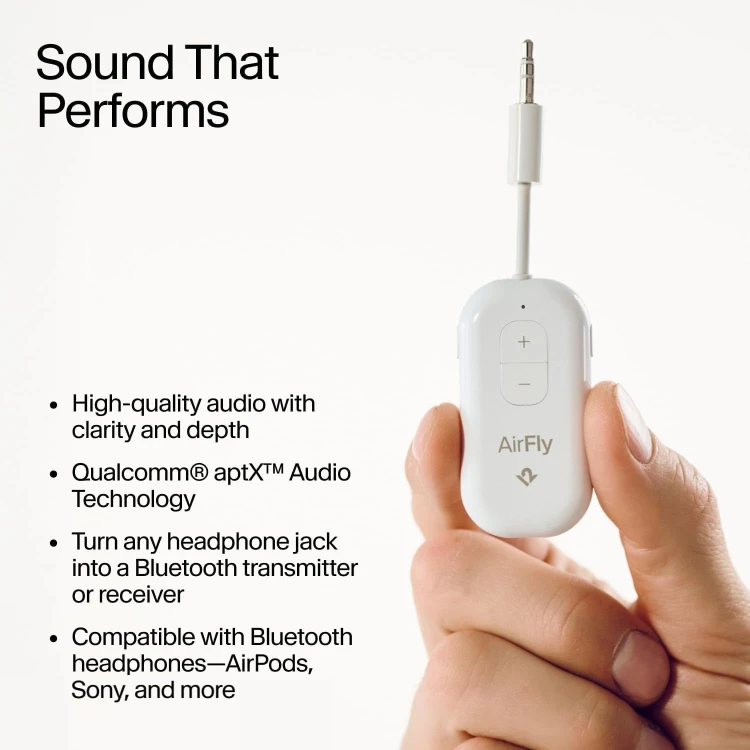 Twelve South AirFly Pro 2 Bluetooth audio
