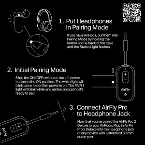 Twelve South AirFly Pro 2 Bluetooth audio