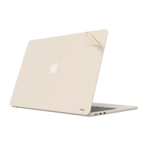 Folia ochronna Jcpal MacGuard 2in1 MacBook Air 13.6" (księżycowa poświata)
