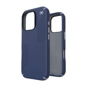 Speck Presidio2 Grip iPhone 16 Pro (Coastal Blue/Dust Grey/White)