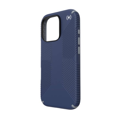 Speck Presidio2 Grip iPhone 16 Pro (Coastal Blue/Dust Grey/White)