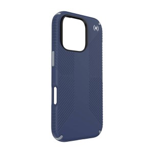 Speck Presidio2 Grip iPhone 16 Pro (Coastal Blue/Dust Grey/White)