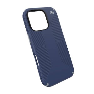 Speck Presidio2 Grip iPhone 16 Pro (Coastal Blue/Dust Grey/White)