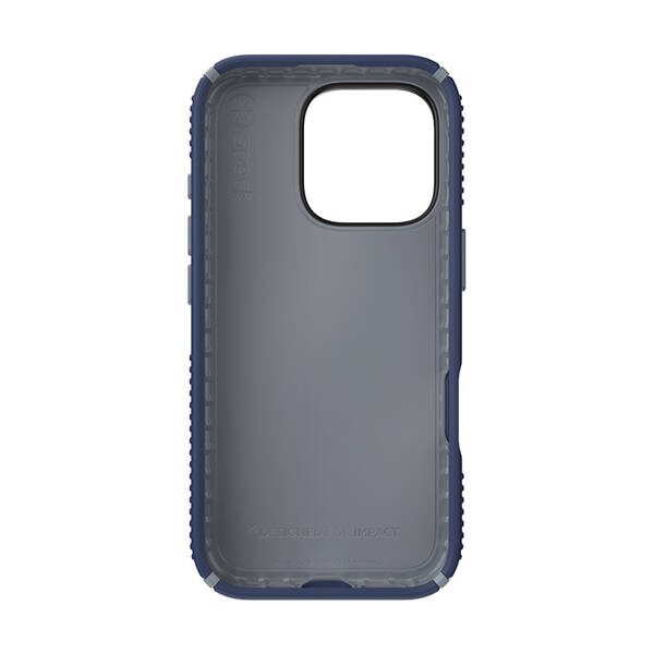 Speck Presidio2 Grip iPhone 16 Pro (Coastal Blue/Dust Grey/White)