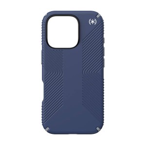 Speck Presidio2 Grip iPhone 16 Pro (Coastal Blue/Dust Grey/White)