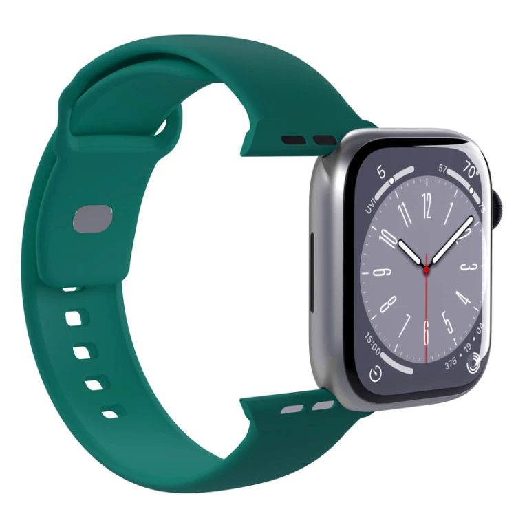 Pasek do Apple Watch Puro Icon 44/45/46/49 mm S/M/L (jade)