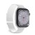 Pasek do Apple Watch Puro Nylon Sport 44/45/46/49 mm (biały)
