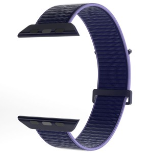 Pasek do Apple Watch Puro Nylon Sport 44/45/46/49 mm (granatowy)