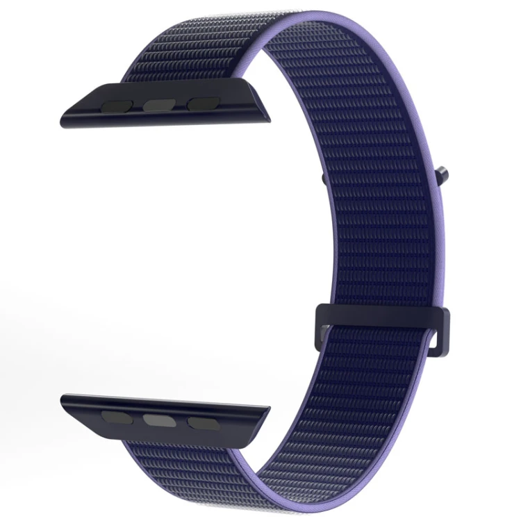 Pasek do Apple Watch Puro Nylon Sport 44/45/46/49 mm (granatowy)