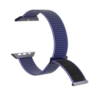 Pasek do Apple Watch Puro Nylon Sport 44/45/46/49 mm (granatowy)