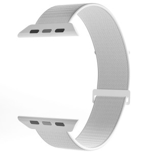 Pasek do Apple Watch Puro Nylon Sport 38/40/41/42 mm (biały)