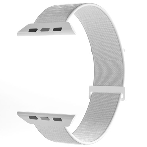 Pasek do Apple Watch Puro Nylon Sport 38/40/41/42 mm (biały)