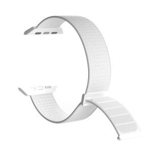 Pasek do Apple Watch Puro Nylon Sport 38/40/41/42 mm (biały)