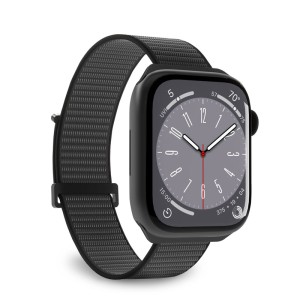 Pasek do Apple Watch Puro Nylon Sport 38/40/41/42 mm (czarny)