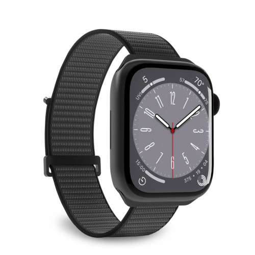 Pasek do Apple Watch Puro Nylon Sport 38/40/41/42 mm (czarny)