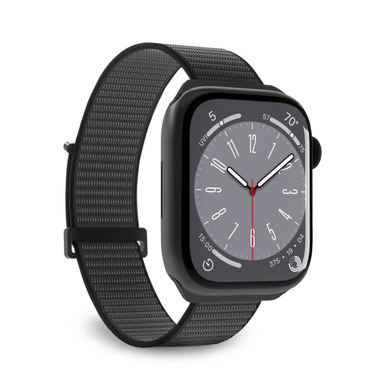 Pasek do Apple Watch Puro Nylon Sport 38/40/41/42 mm (czarny)