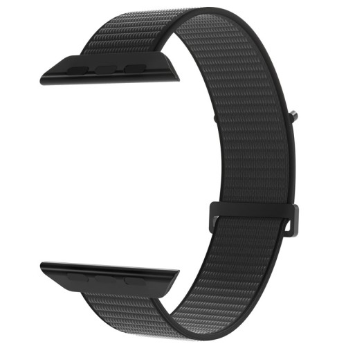 Pasek do Apple Watch Puro Nylon Sport 38/40/41/42 mm (czarny)