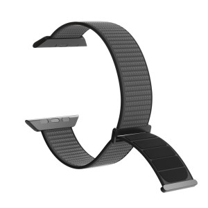 Pasek do Apple Watch Puro Nylon Sport 38/40/41/42 mm (czarny)