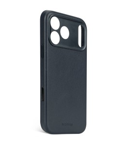 Decoded Leather Backcover Magsafe iPhone 17 Pro (navy shadow)