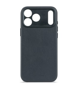 Decoded Leather Backcover Magsafe iPhone 17 Pro (navy shadow)