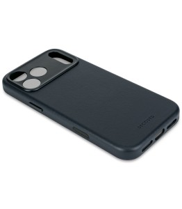 Decoded Leather Backcover Magsafe iPhone 17 Pro (navy shadow)