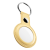 Brelok do Apple AirTag KeyBudz Keyring 2-pack (żółty)