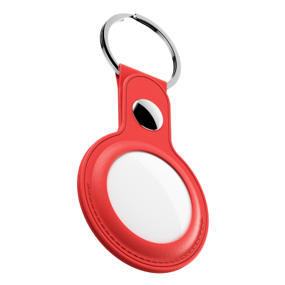 Brelok do Apple AirTag KeyBudz Keyring 2-pack (czerwony)