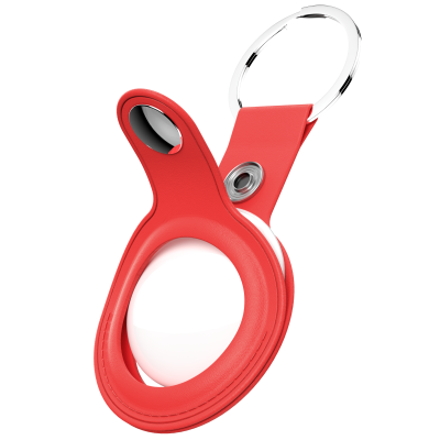 Brelok do Apple AirTag KeyBudz Keyring 2-pack (czerwony)