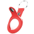 Brelok do Apple AirTag KeyBudz Keyring 2-pack (czerwony)