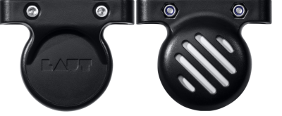 Uchwyt rowerowy LAUT Bike Tag Saddle Mount do AirTag (czarny)