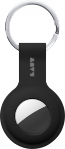 Brelok do Apple AirTag LAUT Huex Tag (czarny)