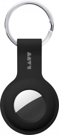 Brelok do Apple AirTag LAUT Huex Tag (czarny)