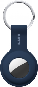 Brelok do Apple AirTag LAUT Huex Tag (navy)