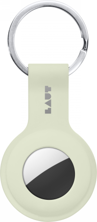 Brelok do Apple AirTag LAUT Huex Tag (sage green)