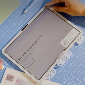 Folia ochronna Paperlike 3.0 2-Pack na iPad Air 4 10.9"/Pro 11"