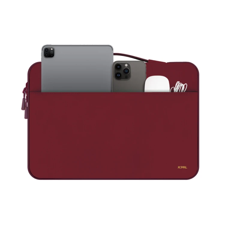 Pokrowiec JCPAL Professional Sleeve 13/14" (ruby red)
