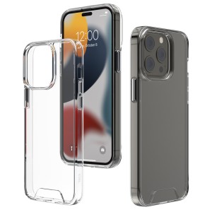 Etui JCPAL iGuard DualPro iPhone 14 Pro (przezroczyste)