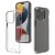 Etui JCPAL iGuard DualPro iPhone 14 Pro (przezroczyste)