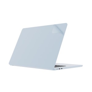 Folia ochronna Jcpal MacGuard MacBook Air 13" M2/M3/M4/M5 (błękitny)
