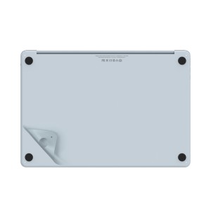 Folia ochronna Jcpal MacGuard MacBook Air 13" M2/M4 (błękitny)