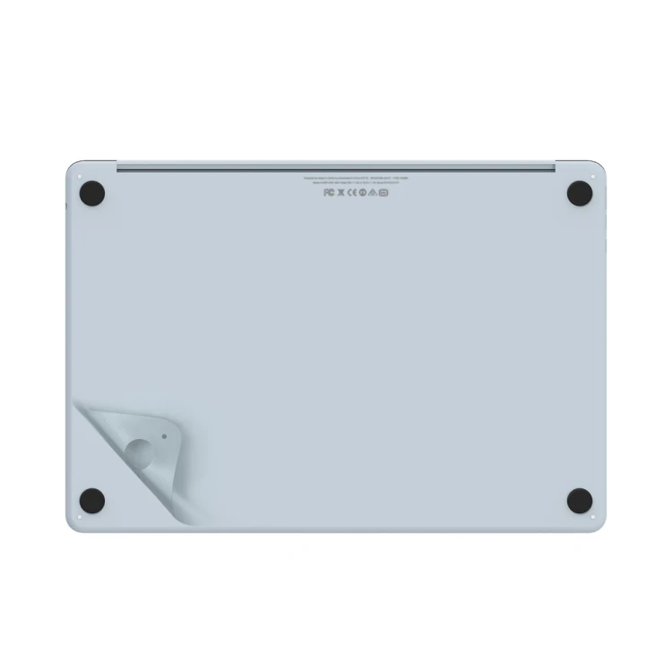 Folia ochronna Jcpal MacGuard MacBook Air 13" M2/M4 (błękitny)