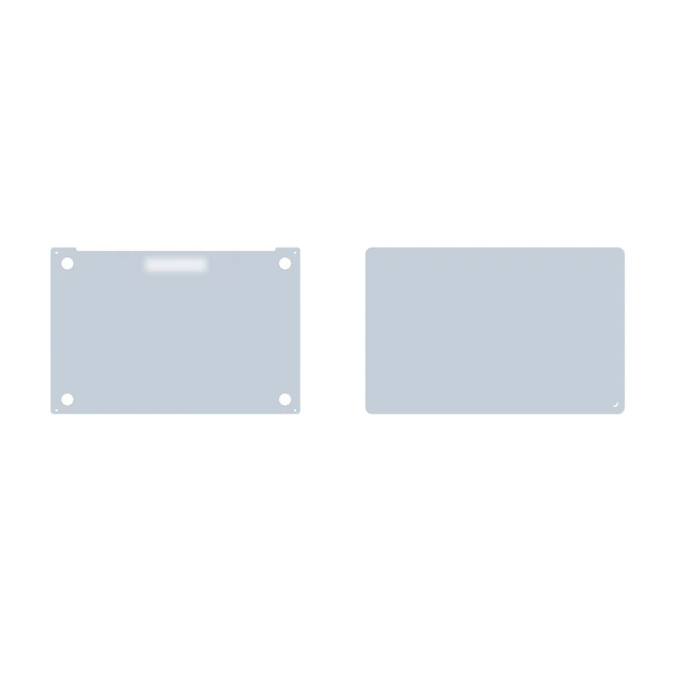 Folia ochronna Jcpal MacGuard MacBook Air 13" M2/M4 (błękitny)