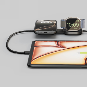 Ładowarka bezprzewodowa Zens Charging Cable USB C-C Pro 3w1 (czarny)